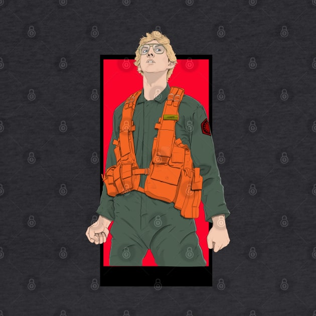 My name is MATT! I'm a radar technician. by Deadpoolinc